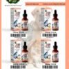 4 Legs CBD Pet Tincture - Salmon Flavor - 360mg X-Large Pet Anxiety, Pain, Overall health. - Image 2