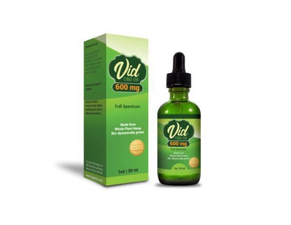 Full Spectrum CBD Oil 600mg