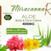 MiracannaRx Body & Face Lotion  8oz -Aloe and CBD 4000mg - Image 5