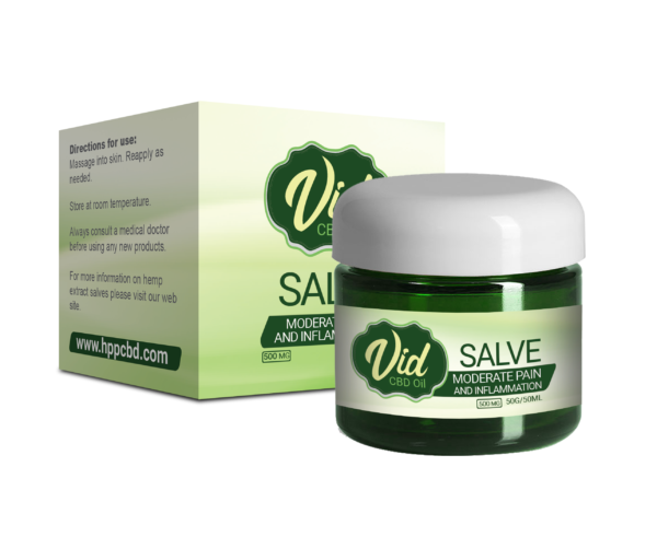Moderate Pain Salve 500mg CBD