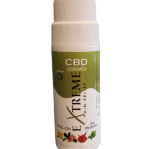 Extreme Pain Relief - Roll On 2000mg 3oz bottle