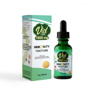 Immunity Tincture with Organic herbs and 1800mg CBD