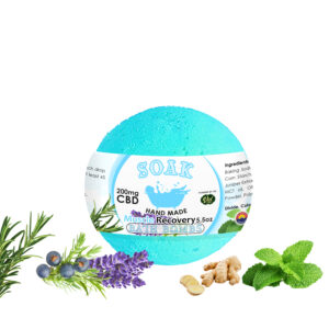 Bath Bomb Muscle Recovery