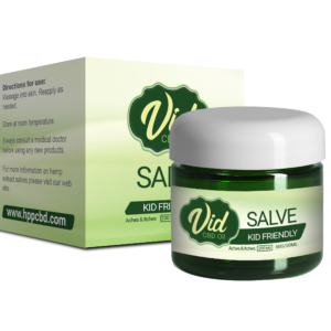 Vid-CBD Kid Friendly Pain Relief Salve 200mg