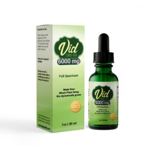 Full Spectrum CBD Tincture 6000mg