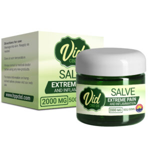 Vid Extreme Pain and Discomfort Relief Salve 2000mg